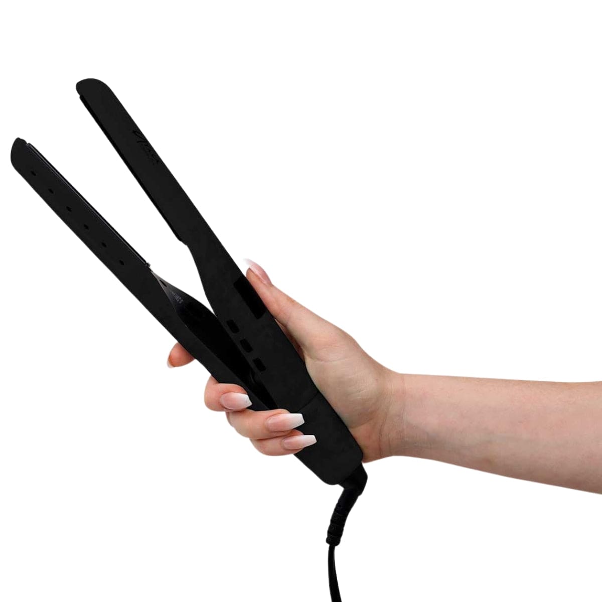 Aria Beauty Hair Straightener - Hair Iron The Twist Black Flat Iron Main image