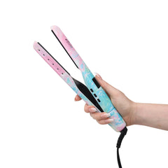 Aria Beauty Hair Straightener - Hair Iron The Twist Pastel Dream Flat Iron