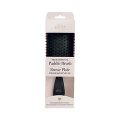 Aria Beauty Hair Styling Accessories Professional Paddle Brush – Black