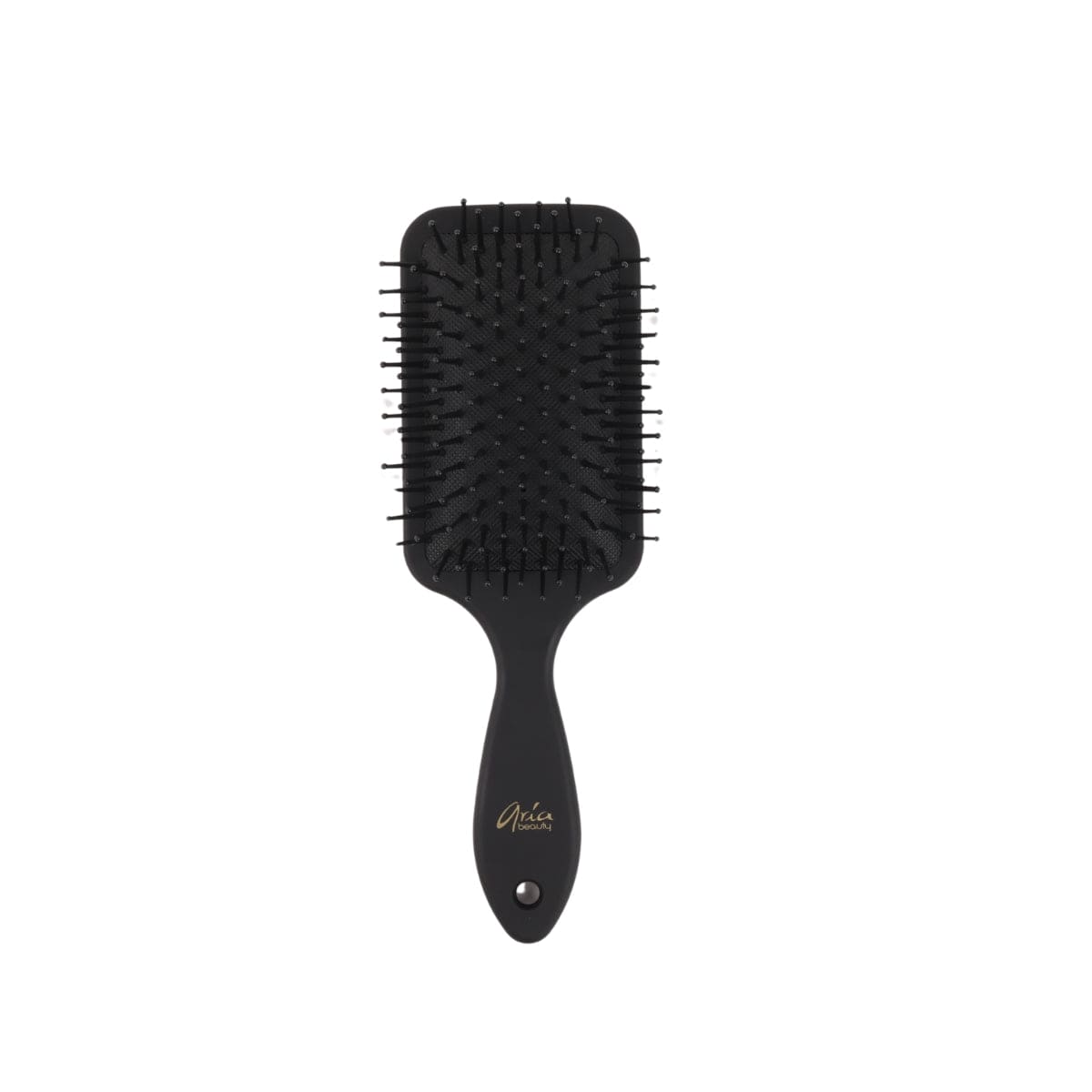 Aria Beauty Hair Styling Accessories Professional Paddle Brush – Black