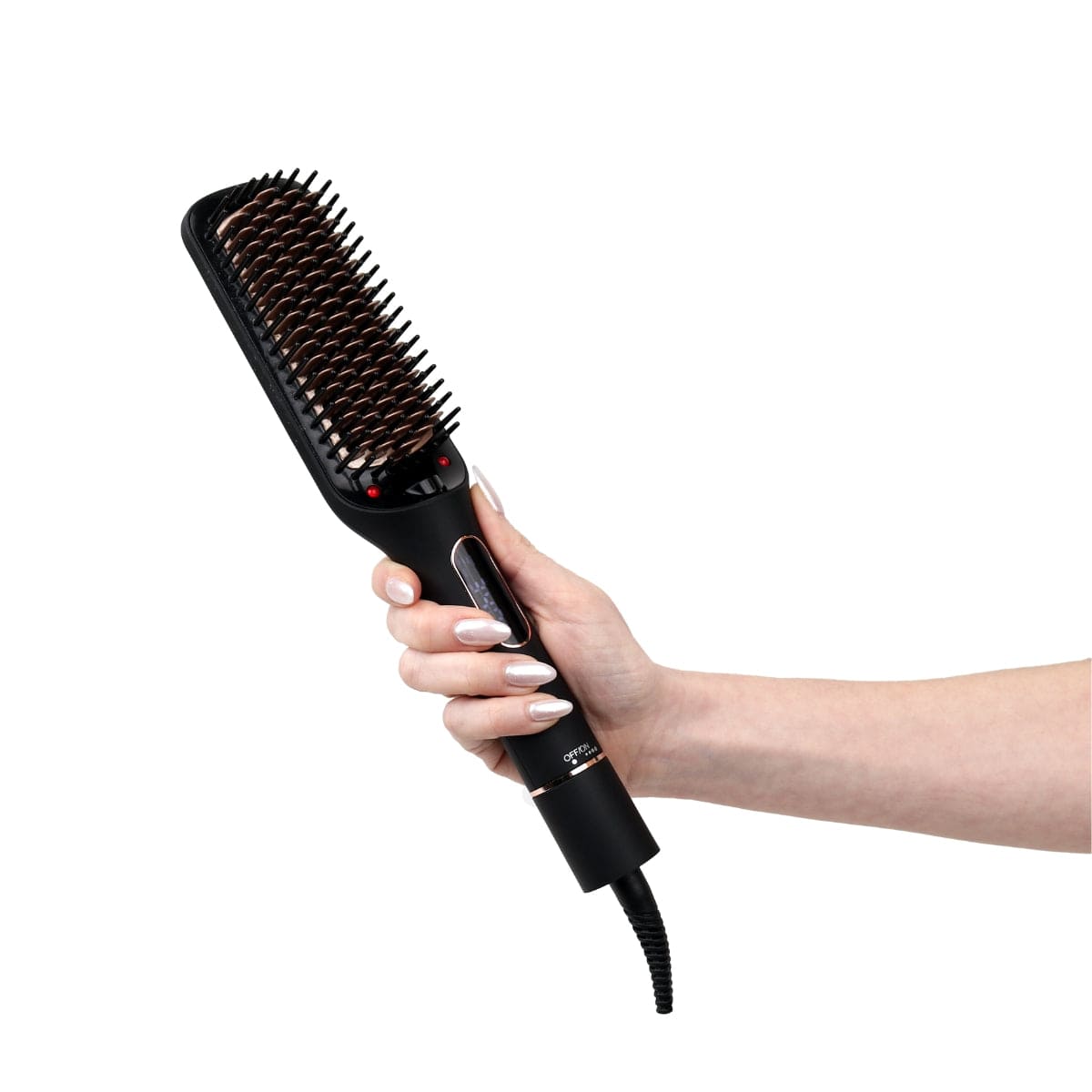 Aria Beauty Hair Tools Luxury Ionic Straightening Brush Main image