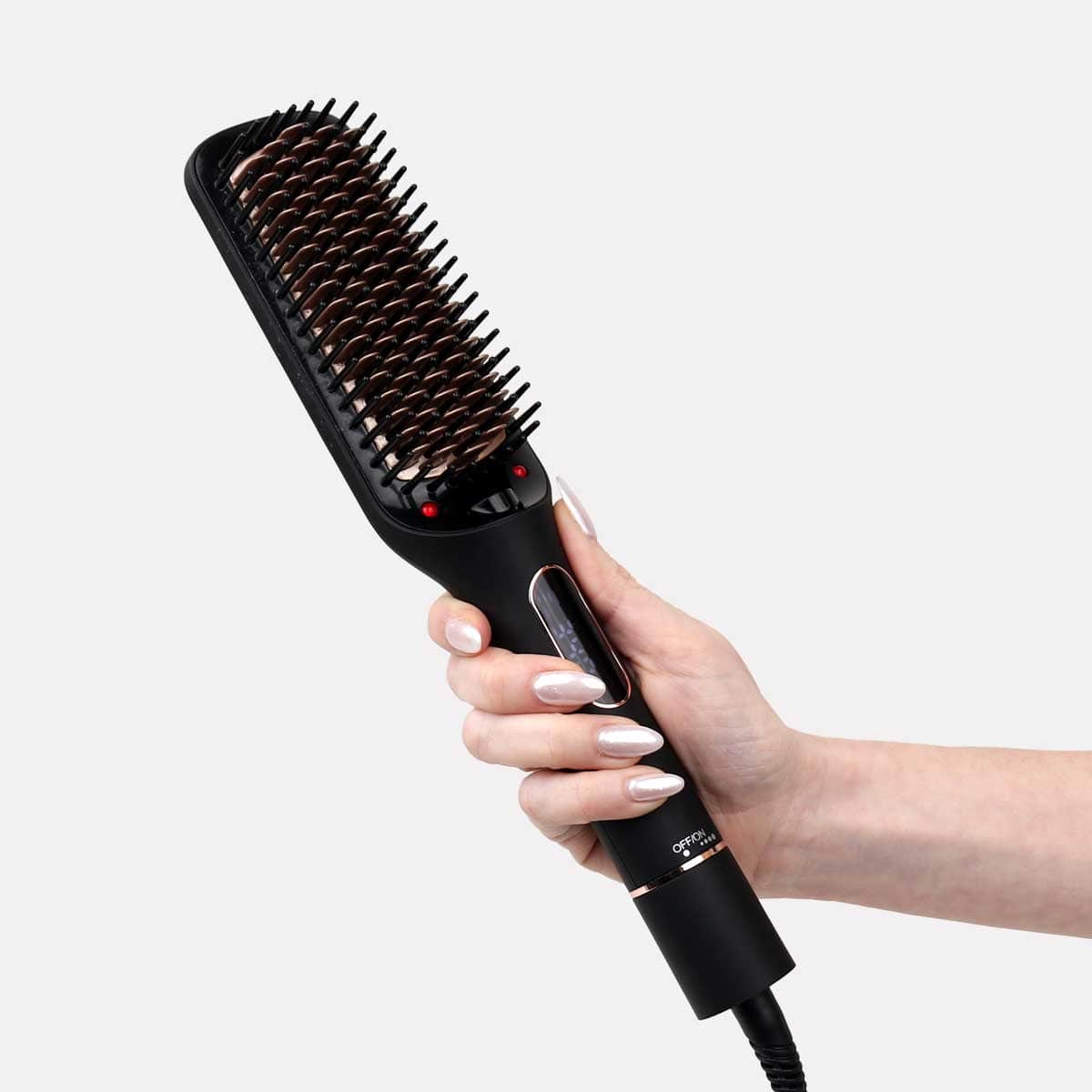 Comb Straight Ahead Flat Iron Amazon Z&Y Hot Comb Hair