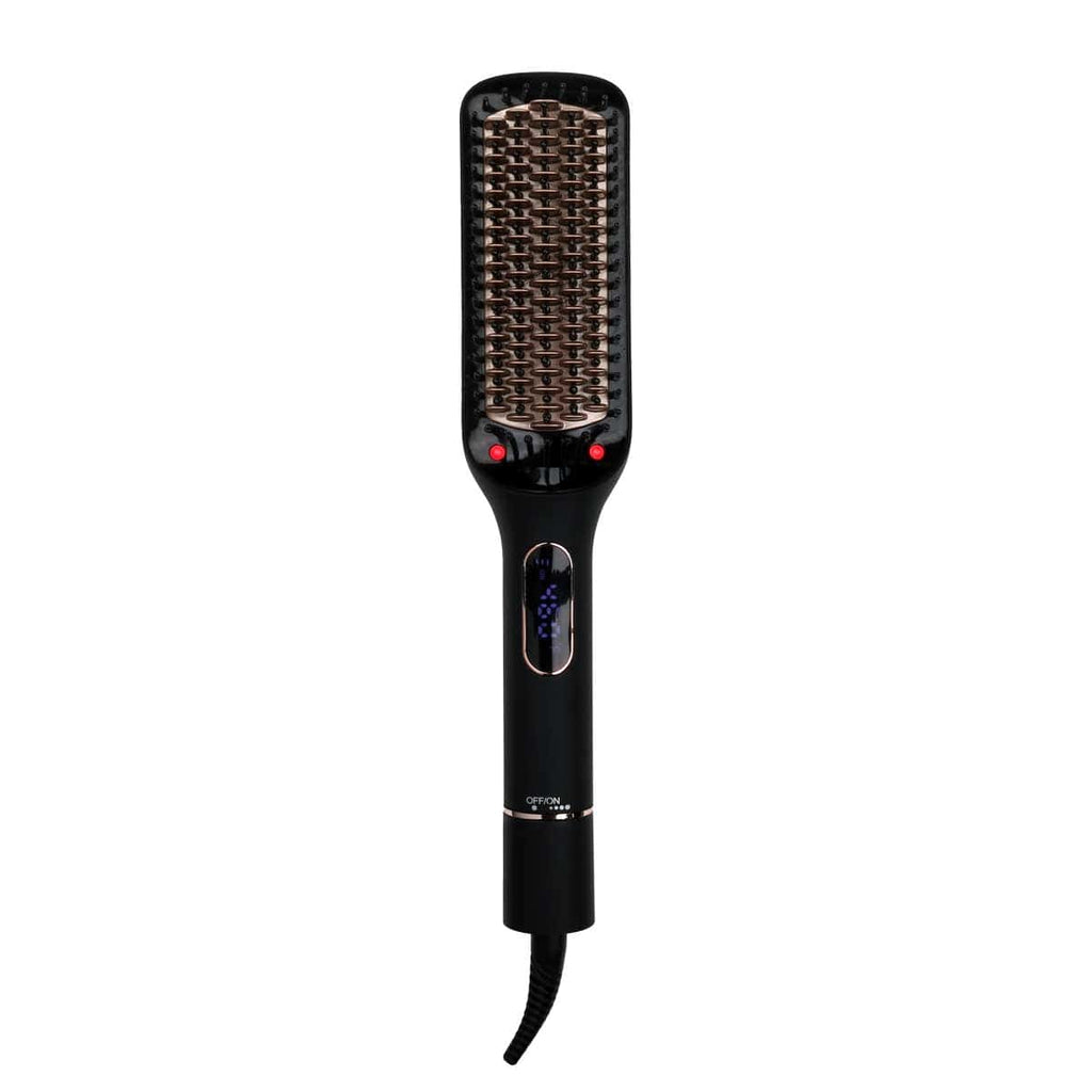 Aria Beauty Hair Tools Luxury Ionic Straightening Brush