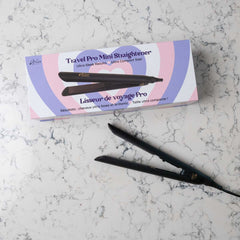 Aria Beauty Hair Tools Travel Pro Mini Straightener