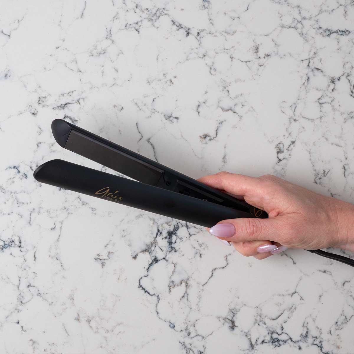Aria Beauty Hair Tools Travel Pro Mini Straightener