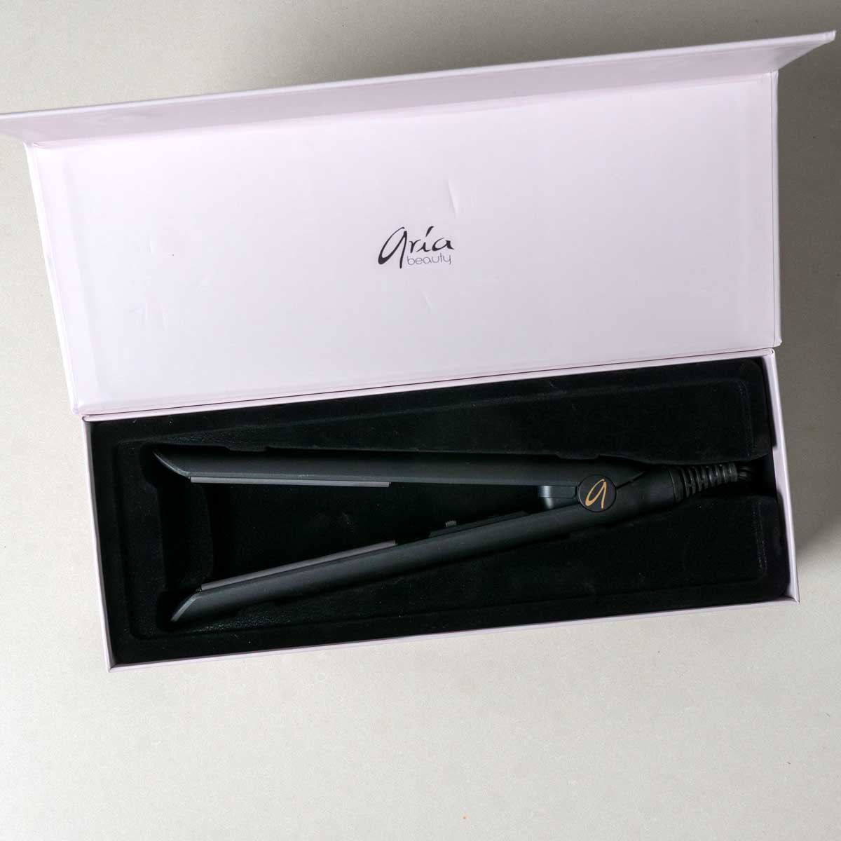 Aria Beauty Hair Tools Travel Pro Mini Straightener