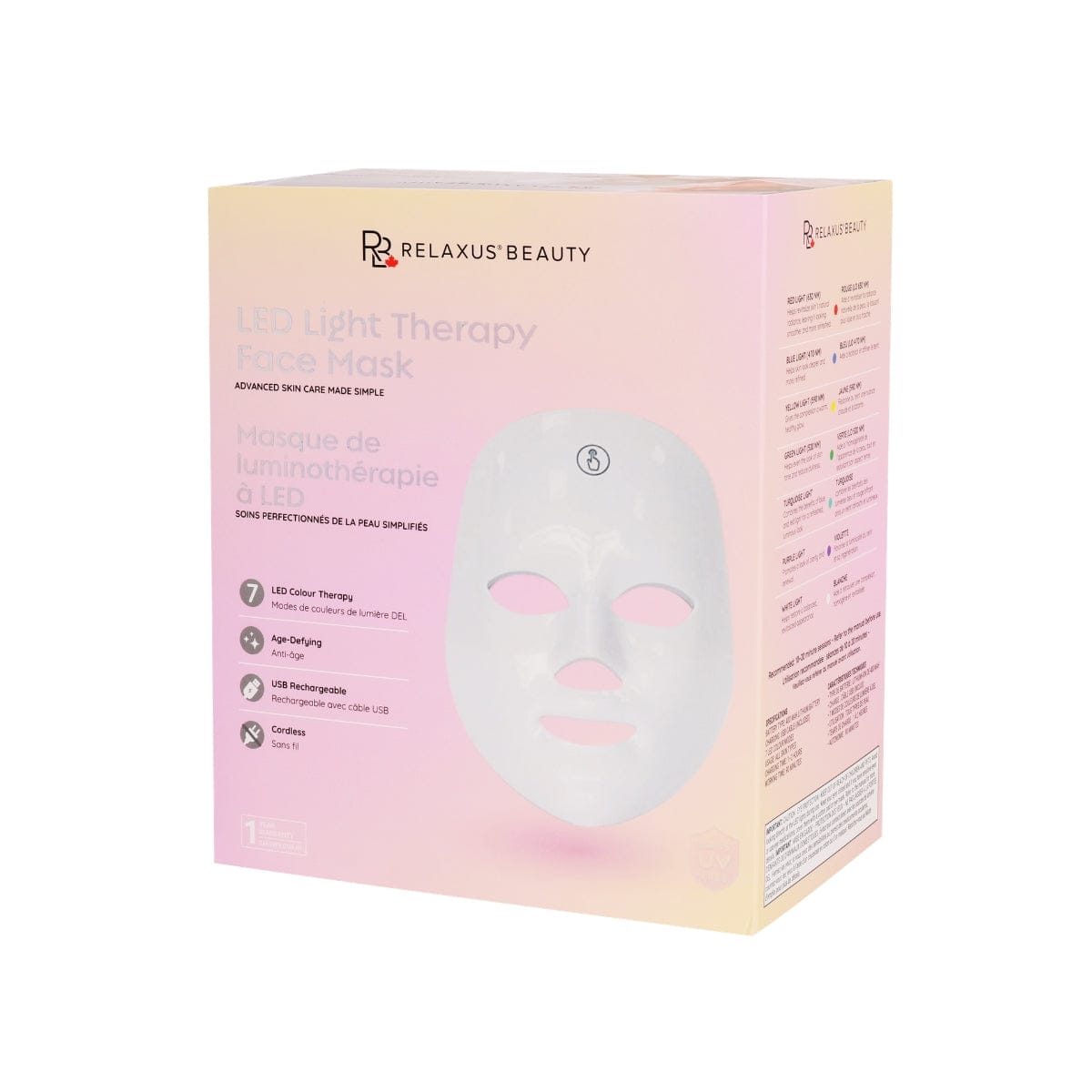 Aria Beauty  LED Light Therapy Face Mask