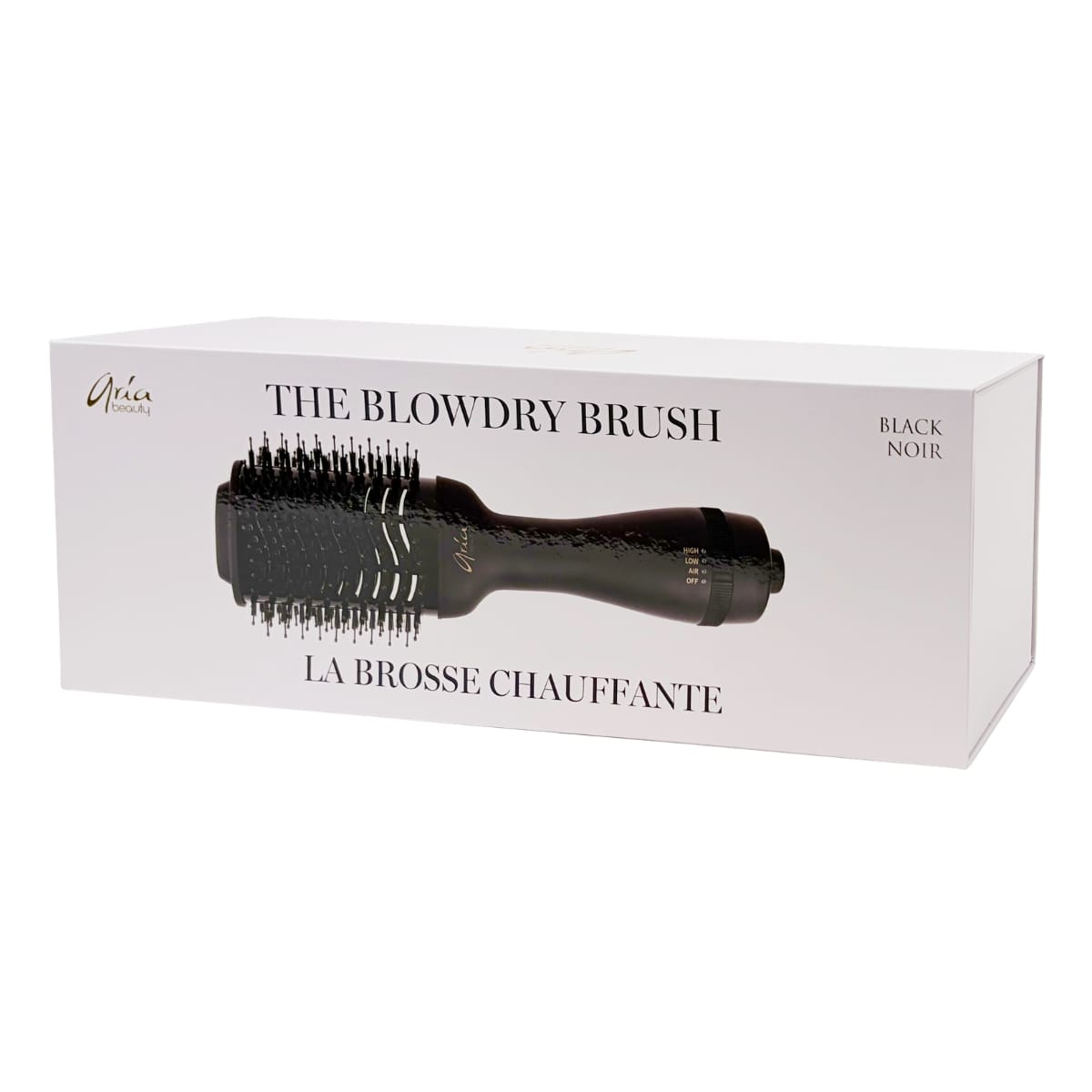 The Blow Dry Brush - Black Secondary image