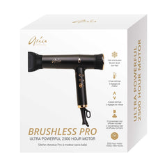 Ariabeauty Blow Dryers Brushless Pro Blow Dryer