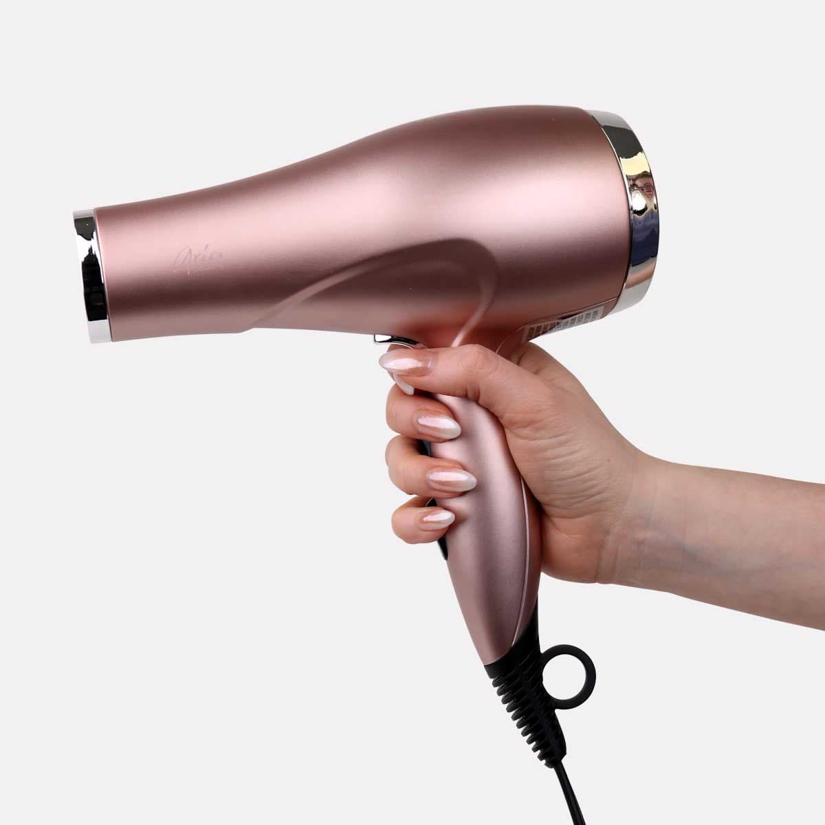 Ariabeauty Blow Dryers Rose Gold Ionic Blow Dryer