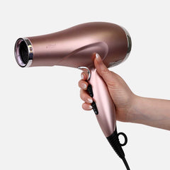 Ariabeauty Blow Dryers Rose Gold Ionic Blow Dryer