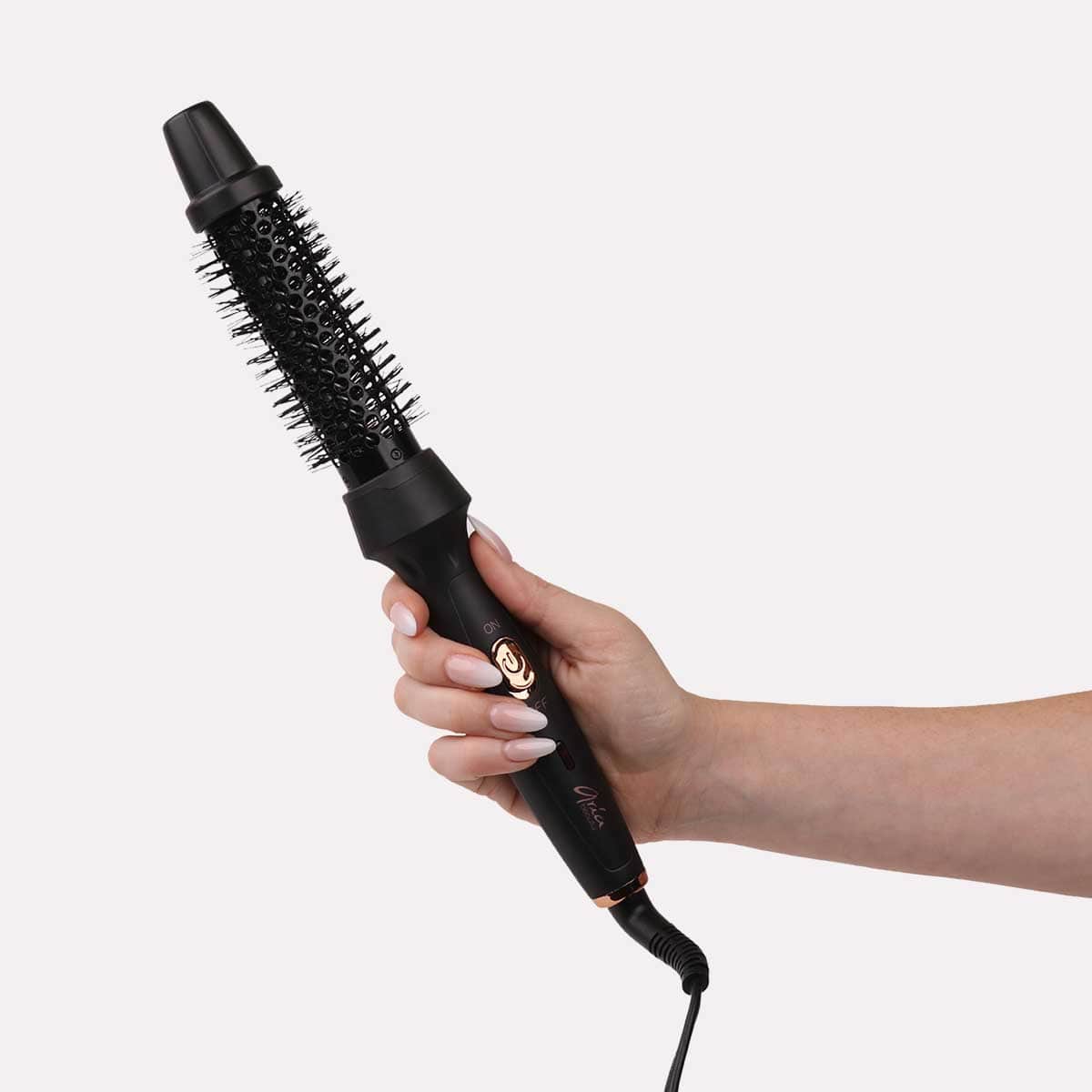Ariabeauty Curling Wands / Curling Irons 1.2" Thermal Ionic Styling Brush Main image
