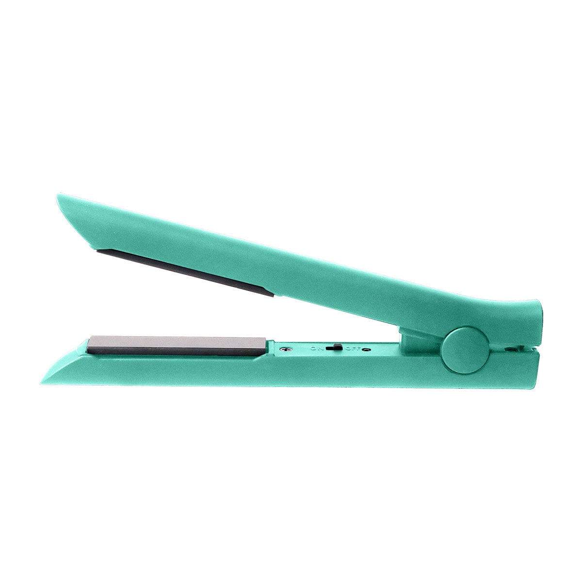 Ariabeauty Hair Straightener - Hair Iron Teal Hair Tools Travel Set - Mini Blow Dryer & Hair Straightener