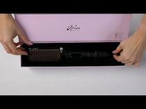 Luxury Ionic Straightening Brush video