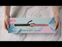 Rose Gold 1" Curling Iron video