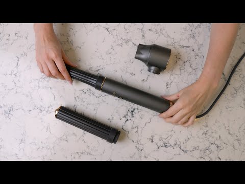 Unboxing Airstyler Blowout Set - Silver video