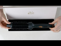 1.5" #HairGoals Hot Styling Brush unboxing video