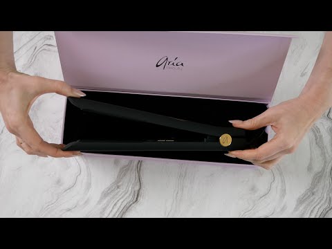 1” Ultra Sleek Black Digital Hair Straightener video