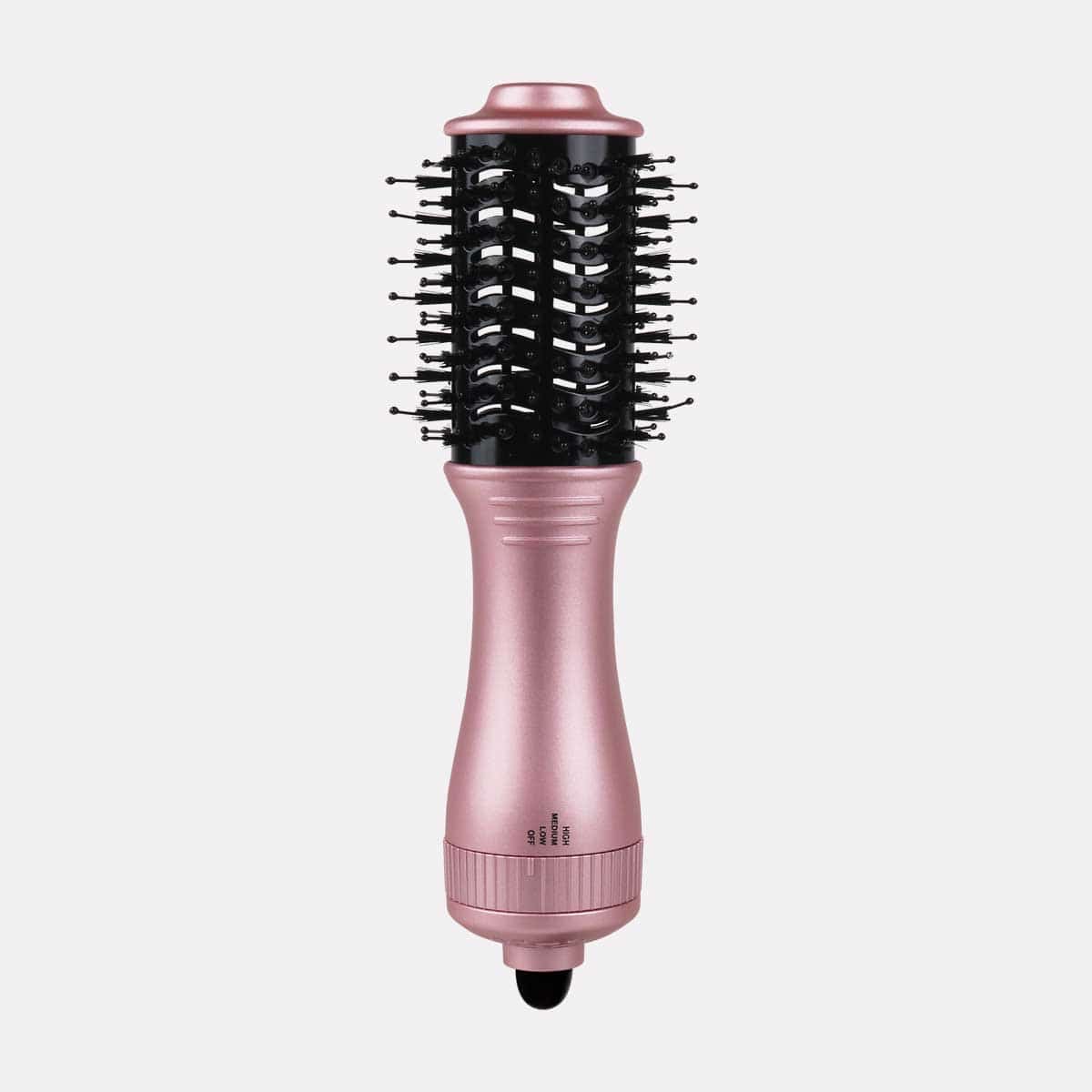 Rose Gold Mini Blow Dry Brush Secondary image