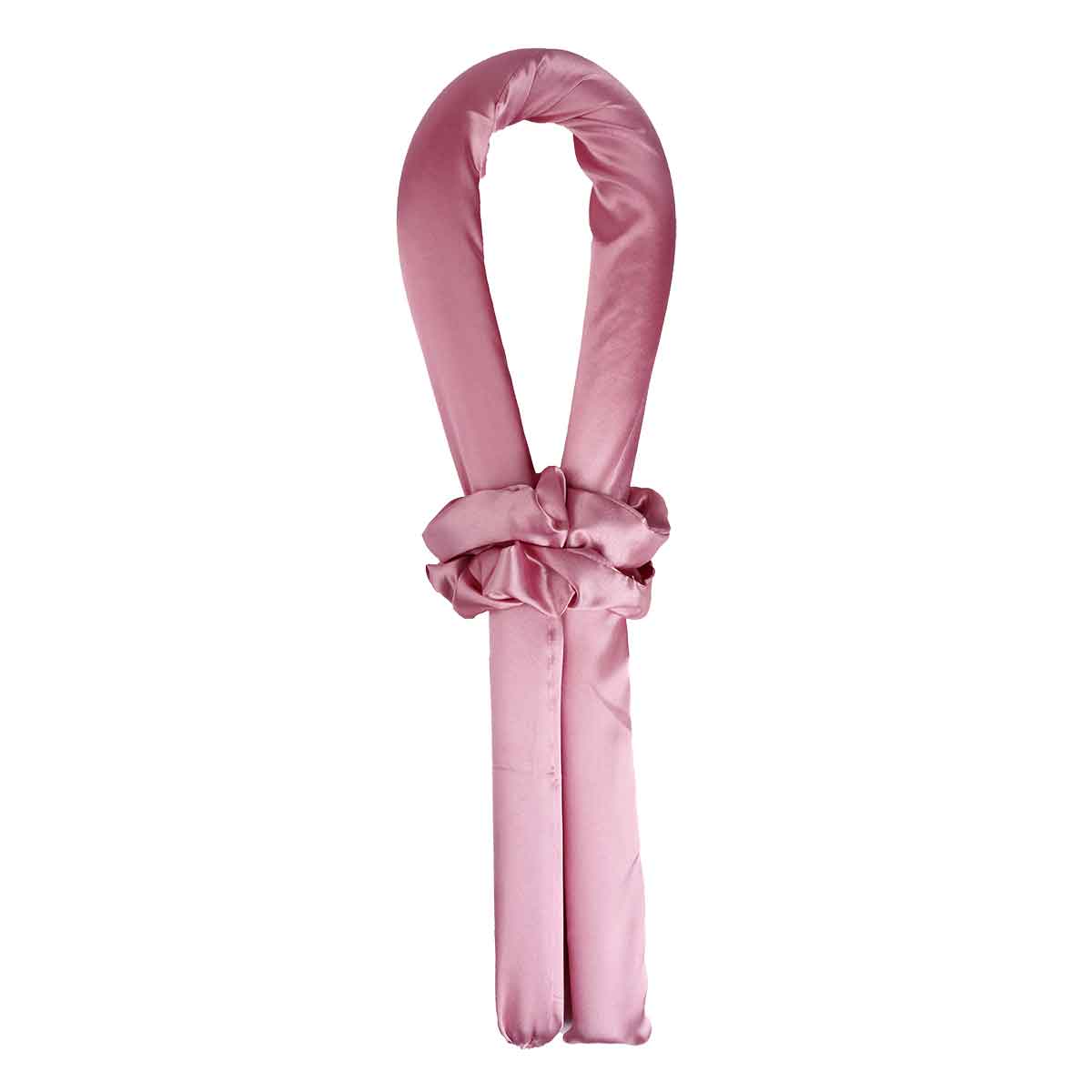 Aria Beauty Hair Styling Accessories Pink Heatless Curler Kit