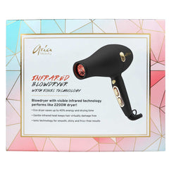 Aria Beauty Infrared Blow Dryer with Ionic Technology