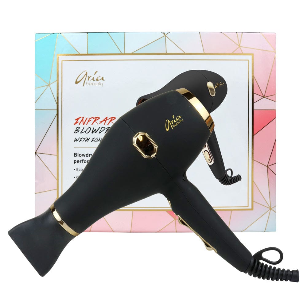 Aria Beauty Infrared Blow Dryer with Ionic Technology