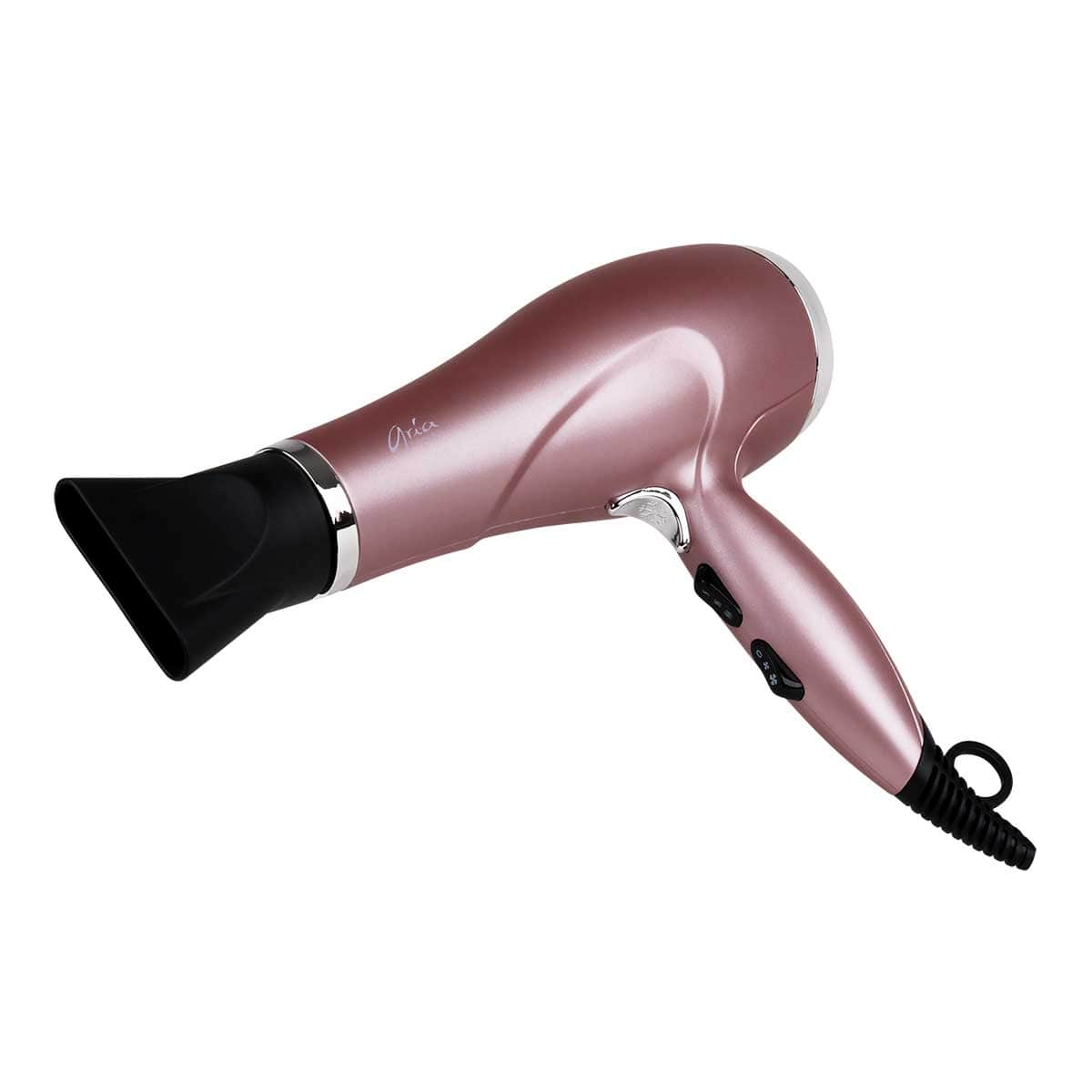 Ariabeauty Blow Dryers Rose Gold Ionic Blow Dryer