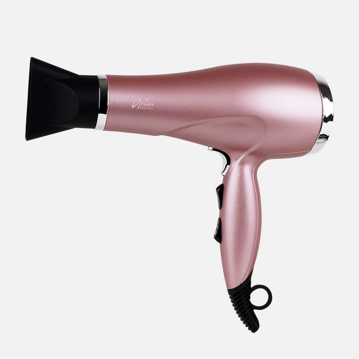 Ariabeauty Blow Dryers Rose Gold Ionic Blow Dryer