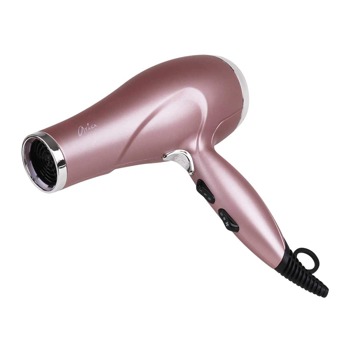 Ariabeauty Blow Dryers Rose Gold Ionic Blow Dryer