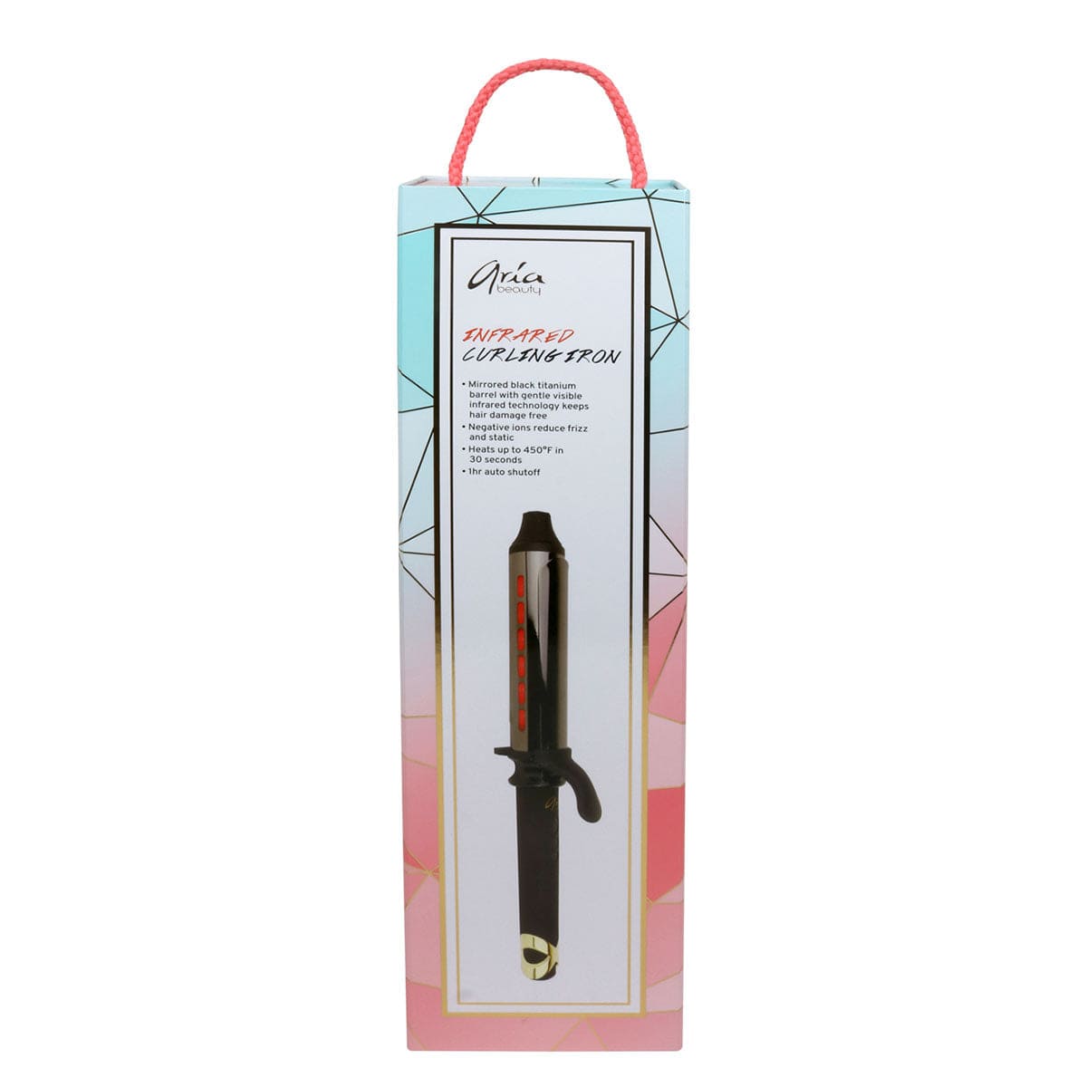 Aria Beauty 1.25" Infrared Curling Iron