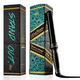 Ariabeauty 1.25" Tourmaline Clipless Curling Wand / Curling Iron