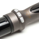 Ariabeauty 1.25" Tourmaline Clipless Curling Wand / Curling Iron