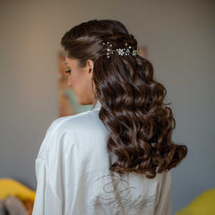 Ariabeauty Curling Wands / Curling Irons "I Do" 1" Tourmaline Clipless Curling Wand