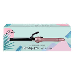 Ariabeauty Curling Wands / Curling Irons Rose Gold 1" Curling Iron
