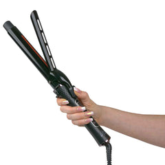 Ariabeauty Curling Wands / Curling Irons Salon Pro 1" Infrared Curling Iron With Clamp