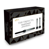 Aria Beauty Professional Curling Wand / Curling Iron 3 Piece Set