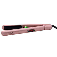 1” Rose Gold Infrared Ceramic Hair Straightener