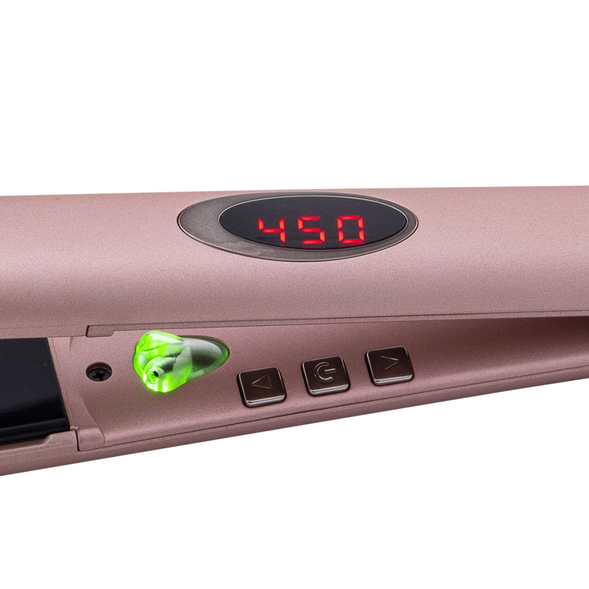 1” Rose Gold Infrared Ceramic Hair Straightener