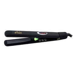 Ariabeauty Hair Straightener - Hair Iron Bestselling 1” Black Infrared Ceramic Hair Straightener