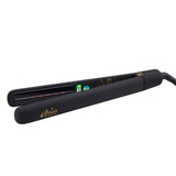 Ariabeauty Hair Straightener - Hair Iron Bestselling 1” Black Infrared Ceramic Hair Straightener