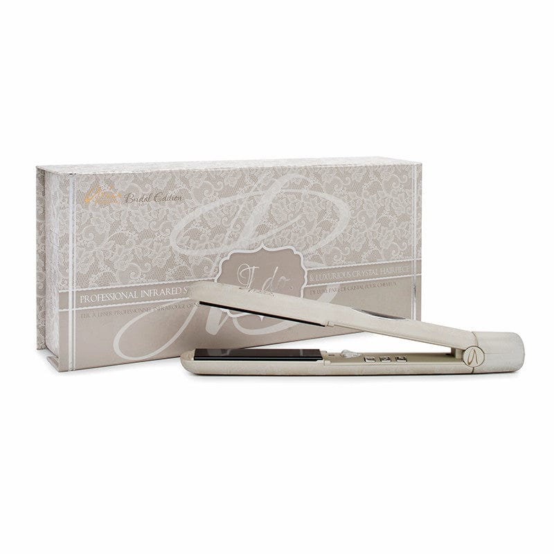 Ariabeauty "I Do" 1" Professional Infrared Ceramic Hair Straightener/ Flat Iron