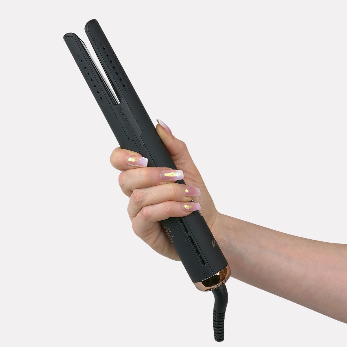 Silhouette Hair Straightener | Ceramic Ionic Flat Iron | NuMe