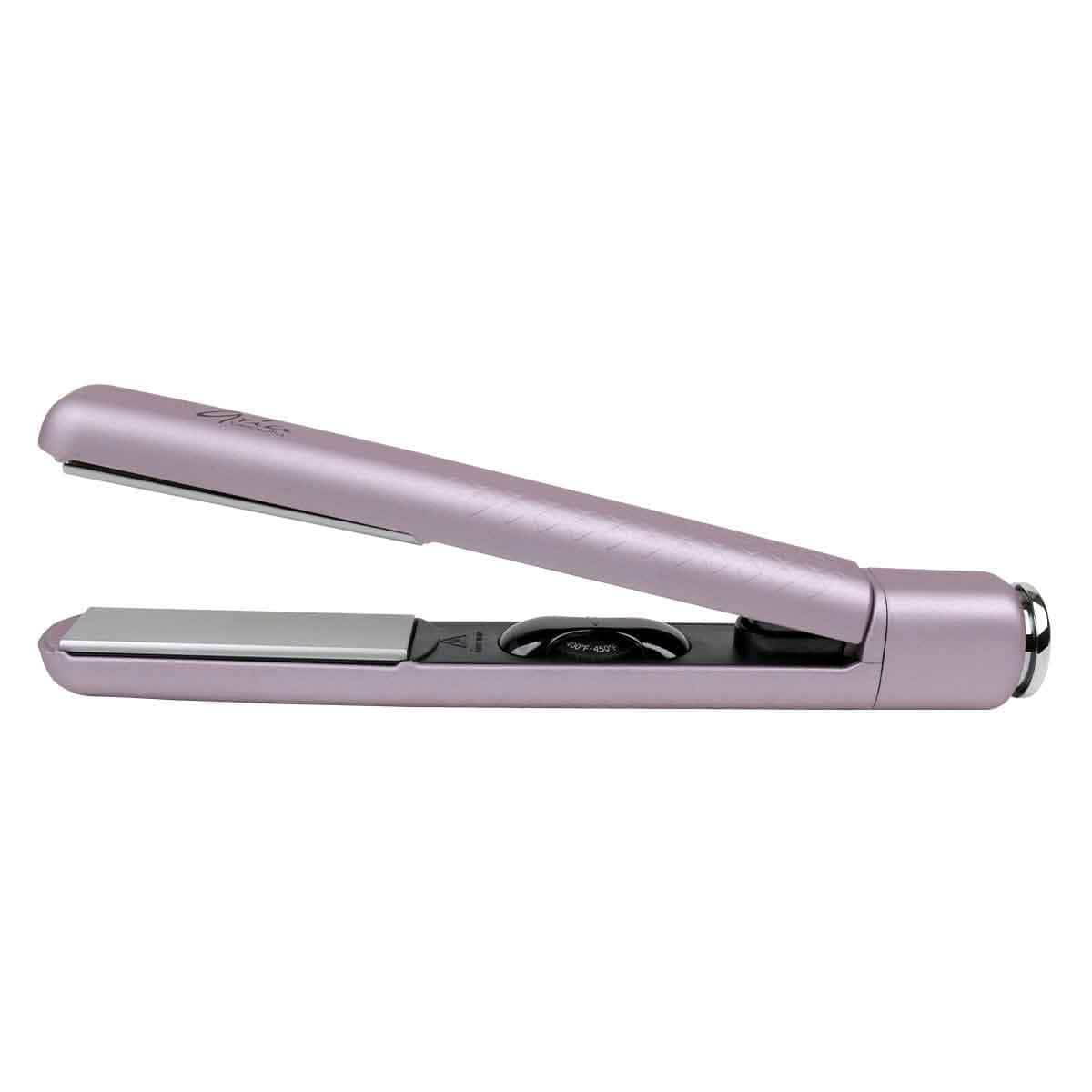 Ariabeauty Hair Straightener - Hair Iron Pop 'N' Lock Interchangeable Straightener & Curling Iron Set