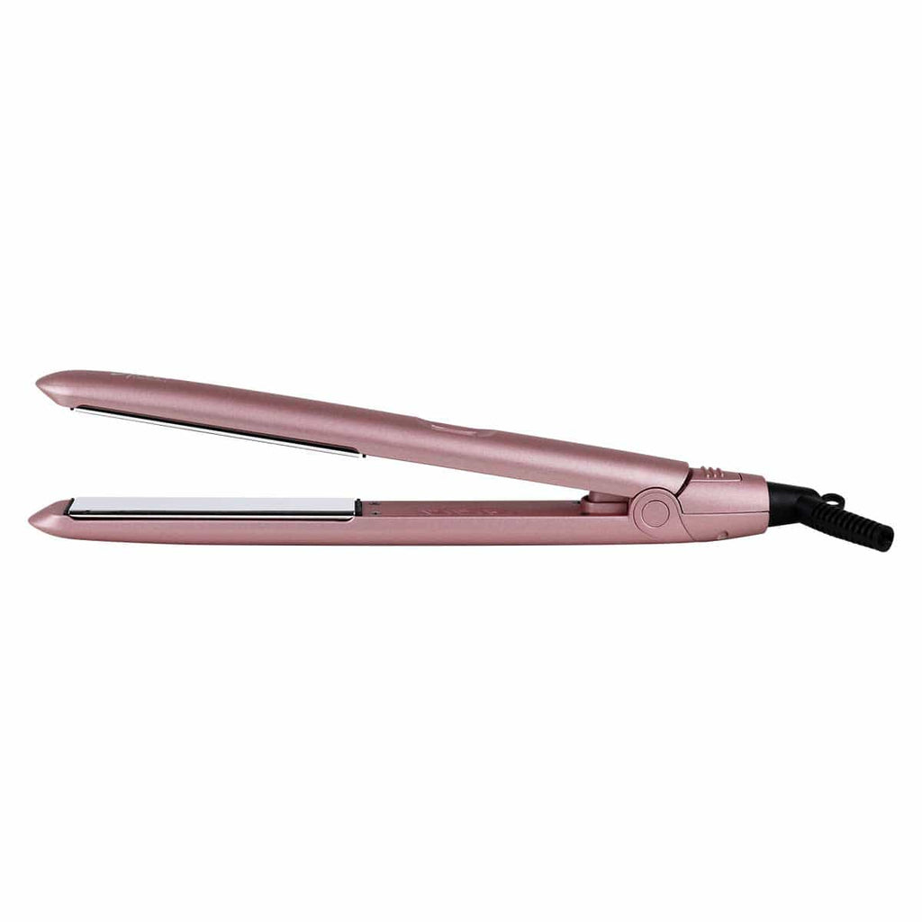 Ariabeauty Hair Straightener - Hair Iron Rose Gold Digital Hair Straightener