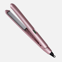 Ariabeauty Hair Straightener - Hair Iron Rose Gold Digital Hair Straightener