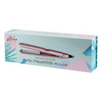 Ariabeauty Hair Straightener - Hair Iron Rose Gold Digital Hair Straightener