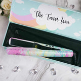 Ariabeauty Hair Straightener - Hair Iron The Twist Pastel Dream Flat Iron