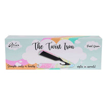 Ariabeauty Hair Straightener - Hair Iron The Twist Pastel Flat Iron