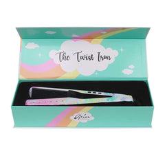 Ariabeauty Hair Straightener - Hair Iron The Twist Pastel Flat Iron