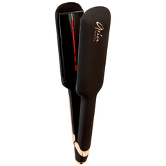 Ariabeauty Hair Straightener - Hair Iron Top Shelf 2" Infrared Straightener